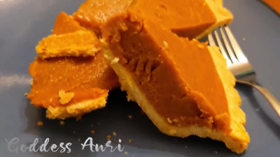 BBW GF Eats: Pumpkin Pie