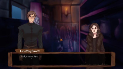 Game of Moans Whispers from the Wall - Part 20 Sansa by LoveSkySan69