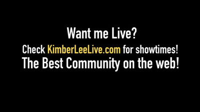 Hazy Eyed Foggy Brain? Kimber Lee Puffs on a Penis & ...