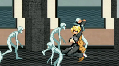 She Ill Server: 20 Zombies Waiting to Inject that Big Boobs Canyon with Cum