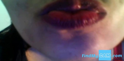 Big Tits Filipina Camgirl Masturbates and Sucks Dildo