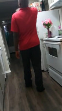 Nicole Gets a Hard Spanking for not Cleaning up the Kitchen