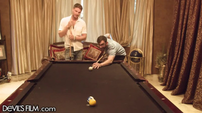 DevilsFilm Pool Bet Leads to Wife Swap Orgy