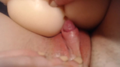 Big Clit Fucks Tight Pussy