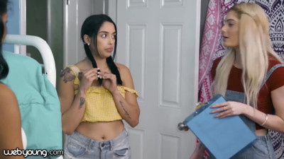 WebYoung Nia Nacci Helps Shy Babe Cum Outta her Shell