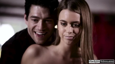 2 teen students get fucked rough by stepbrothers ifo teacher