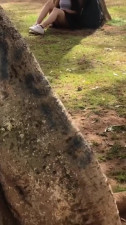 Public Sex, Sex for Money, Hot Teen in the Park!!
