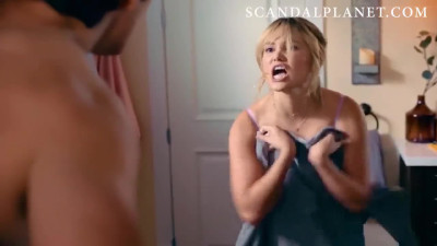 Olivia Holt Sexy Scene from turkey Drop on ScandalPlanetCom