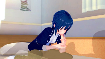 Seishiro Tsugumi - Nisekoi - ( 3D Hentai / Koikatsu )