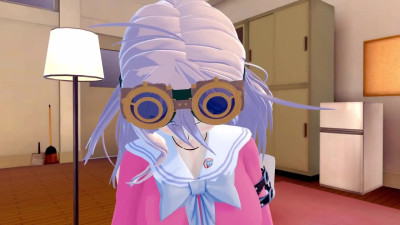 Miu Iruma Danganronpa V3 3d #hentai