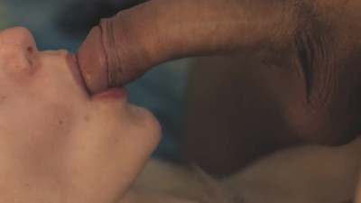 Big Uncut Cock Sucking. Foreskin Play and Blowjob. Passionate Dick Teasing