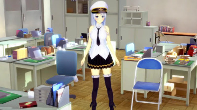 3D Hentai - Enterprise - (Azur Lane / Koikatsu)