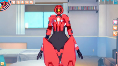 Female Apex Pathfinder is a Sex Machine (Apex Legends)