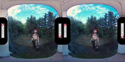 VRCosplayX Hard Anal 3some with Lesbian APEX Legends Lifeline & Wraith