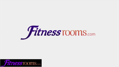 Fitness Rooms Redhead Ballet Teacher Charlie Red Threesome with Gym Hunks