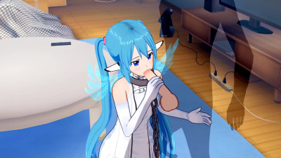 Heavens Lost Property - Nymph 3D Hentai