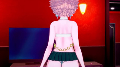 MY HERO ACADEMIA MINA ASHIDO ANAL CREAMPIE