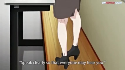Hentai School Teacher Fucks Student