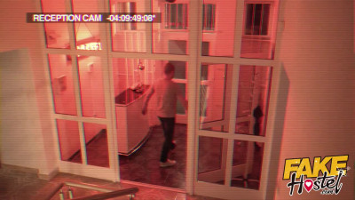 Fake Hostel Stuck under a Bed 2 Halloween Porn Special
