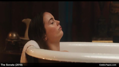 Freya Tingley sexy and underwear scenes