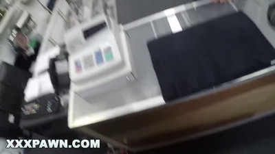 XXX PAWN - Zaya Cassidy needs some Money Real Quick so she Visits my Store