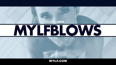 MYLF - Big Cock Drained by Busty Blue Eyed MILF