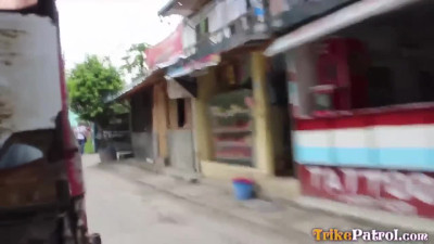 TRIKEPATROL Busty Asian Babe Fucks Lucky Guy in every Position