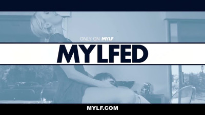 MYLF - Teen Gets Choked out and Fucked Hot Asian MILF