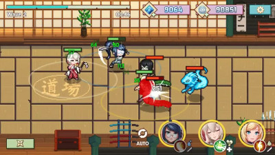 Steamy Yuri Hentai Game - Ninja Maidens (Nutaku)