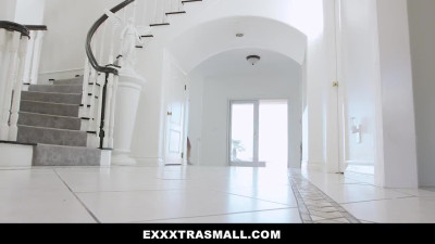 ExxxtraSmall - Petite Bisexual Teens have a Threesome with Tall Stud