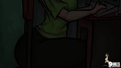 Secretary Ed to Fuck her Big Dick Arab Boss