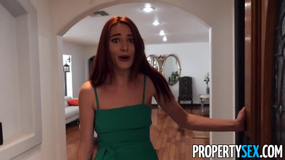 PropertySex Real Estate Agent Destroys no Nut November