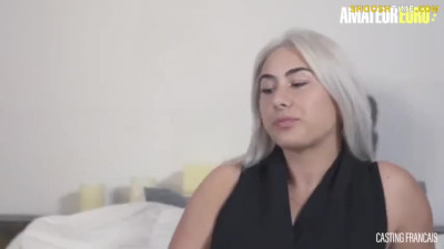 Euro Slut Gets Taken Advantage Of
