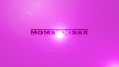 MomsTeachSex - Step Siblings Hot MILF into a Threesome! S11: E2