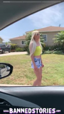 Teen Blonde Squirting and Fucking with Nice Stranger