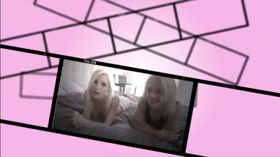 Caught Jerking off to his StepSis & Friend - let us help you Cum! S10: E10