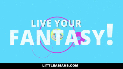 LittleAsians - Skinny Asian Teen Fucked in Cosplay