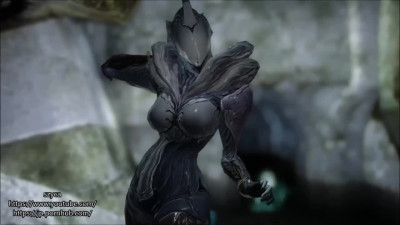 Skyrim Warframe Saryn and Rat Man