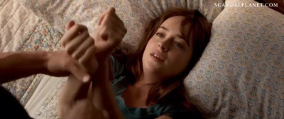 Dakota Johnson Nude Ice Cube Sex Scene in fifty Shades - ScandalPlanetCom