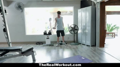 TeamSkeet - Fucking a Fit Teen in the Gym