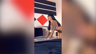 Lela Star Pops Reality Star Cherry