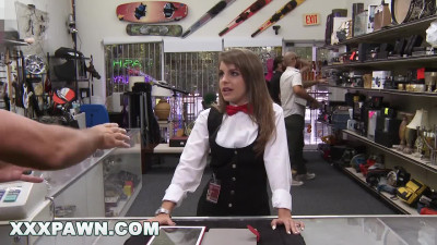 XXXPAWN - Casino Card Dealer Visits our Pawn Shop and Takes a Gamble
