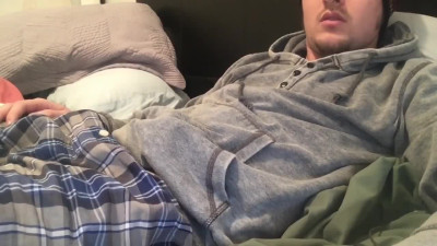 Dick got Hard in my Boxers, no Touching!