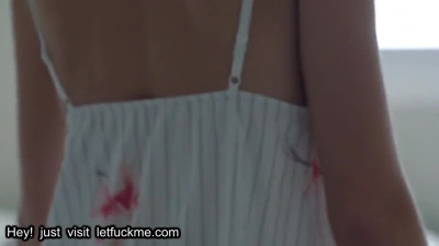 creampie bad day? making her man better with a sensual suck and fuck