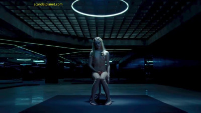 Evan Rachel Wood Nude Scene in Westworld ScandalPlanetCom