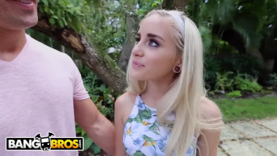 BANGBROS - Petite Teen Princess, Naomi Woods, Takes a Big Dick