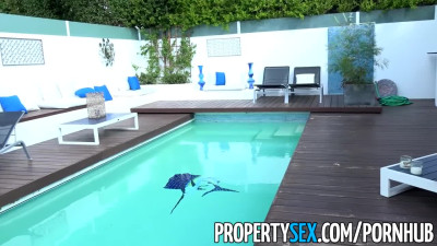 PropertySex - Inspirational Mentor Fucks Real Estate Agent
