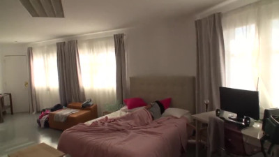 Arab Babe Aysha Wakes up with Good Sex and Creampie. Private Homemade Video