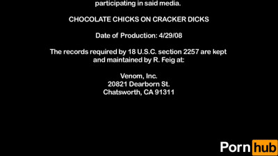 Chocolate Chicks on Cracker Dicks - Scene 1