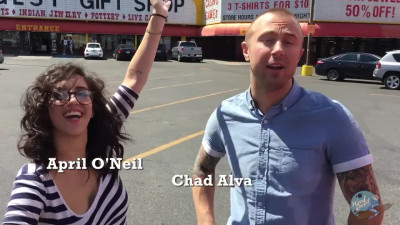 Naked in Public: April on the Strip